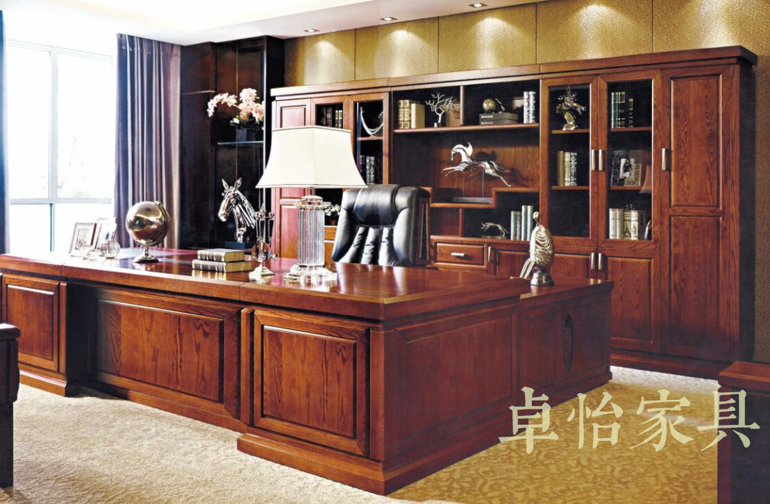 純實木辦（bàn）公家具